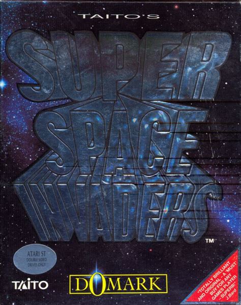 Taito S Super Space Invaders Cover Or Packaging Material MobyGames