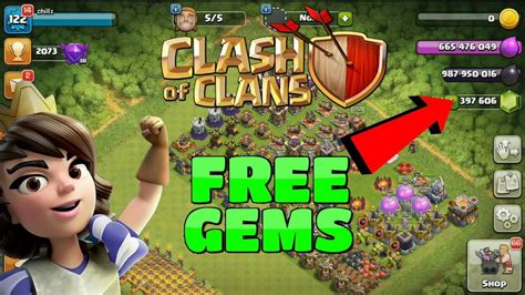 How To Get Free Gems In Clash Of Clans NO HACK Easy Way YouTube