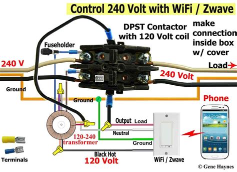 V Coil Contactor Wiring Diagram