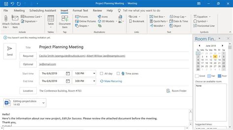 Send Meeting Invite From Outlook To Sharepoint Calendar Rose Springer