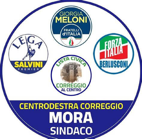 Verso Il Voto La Lista Centrodestra Correggio Presenta Nomi E Simbolo