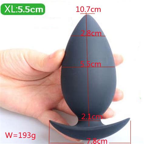 Ogromny Korek Analny Dildo Xxl Gode Zabawki Erotyc 13780041173 Allegro Pl