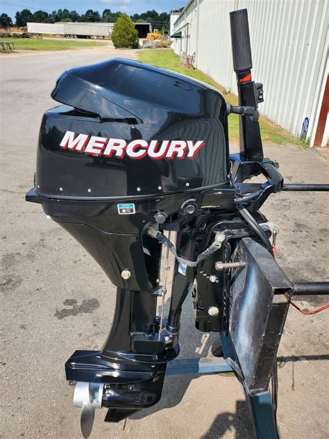 Mercury Hp Cyl Carbureted Stroke L Kicker Outboard