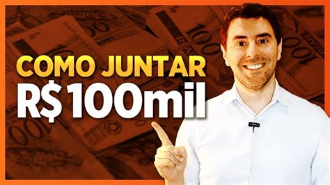 COMO JUNTAR 100 MIL REAIS em 3 anos A mágica dos JUROS COMPOSTOS nos