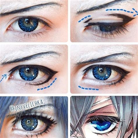 Med Tech Запись со стены Cosplay Makeup Anime Cosplay Makeup