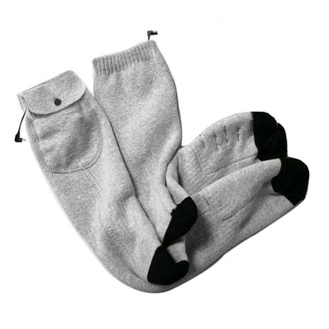 Socks Sock Heated Warmer Winter Foot Heating Warm Warming Feet Thermal ...