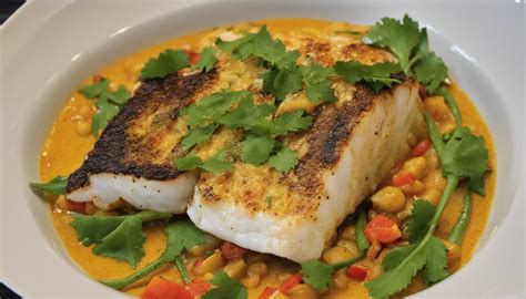 Coconut Curry Sea Bass Your Gourmet Guru