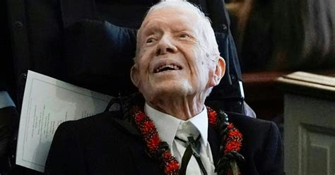 Jimmy Carter A Mplinit De Ani I A Stabilit Un Nou Record De Ziua