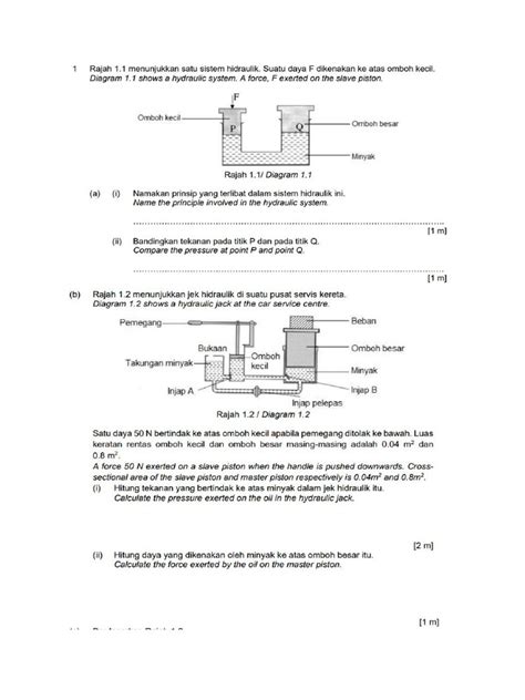 Pascal's Principle | PDF