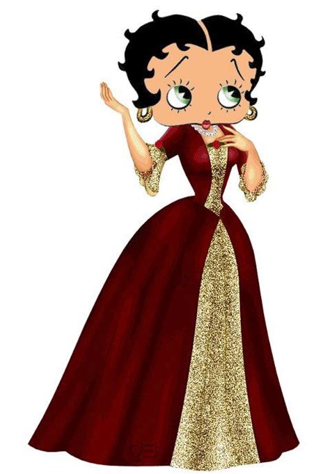 Trajesde Noche Betty Boop Cartoon Betty Boop Dress Betty Boop