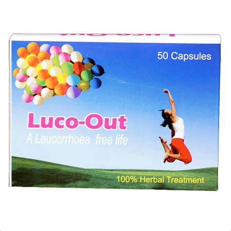 Herbal Luco Out Leucorrhoea Capsule Dry Place At Best Price In