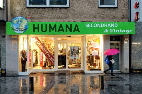 Humana Secondhand And Vintage Shops In Berlin Köln Hamburg Dresden