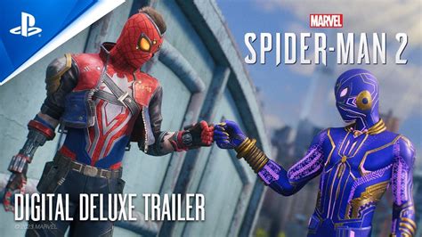 Marvel S Spider Man 2 Digital Deluxe Trailer PS5 Games YouTube