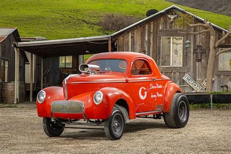 Hemi Powered Willys Coupe Is Survivor Of Gasser Wars Willys