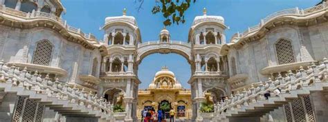 complete travel guide vrindavan   list history darshan