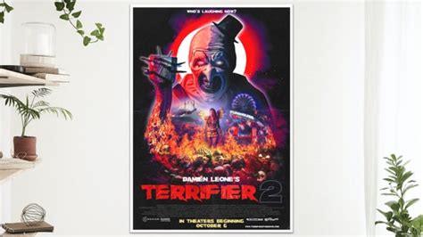 Terrifier 2 Movie Film Poster Print Wall Art Gift A4 A3 - Etsy