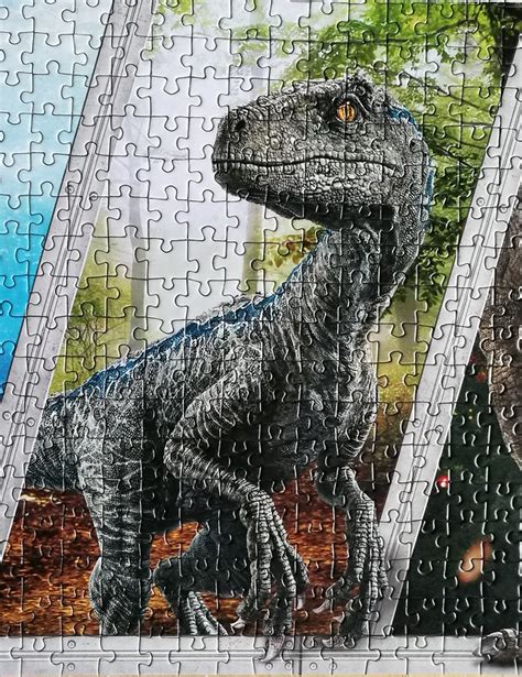 Jurassic World Clementoni 1000 Panorama Puzzleforum Pl