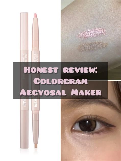 Honest Review Colorgram Aegyosal Maker 02 Gallery Posted By Frances