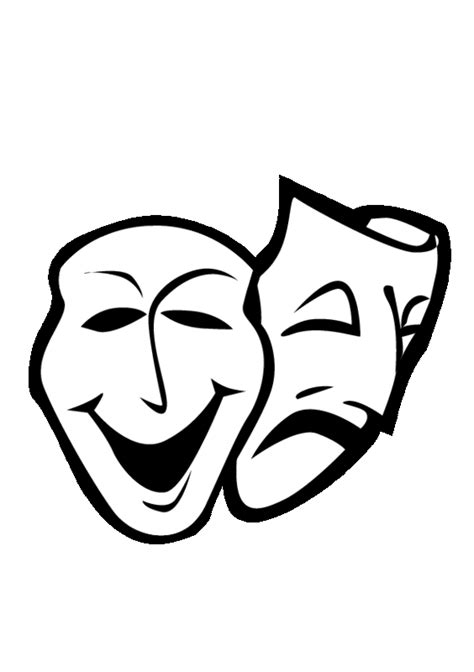 Picture Of Drama Masks - ClipArt Best