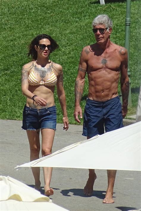 Asia Argento Sexy In Bikini Photos The Fappening