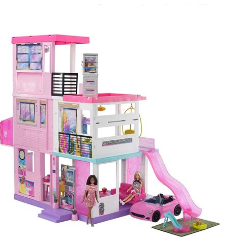 Купить игровой набор Дом мечты Барби Делюкс с 2 куклами и авто Barbie ...