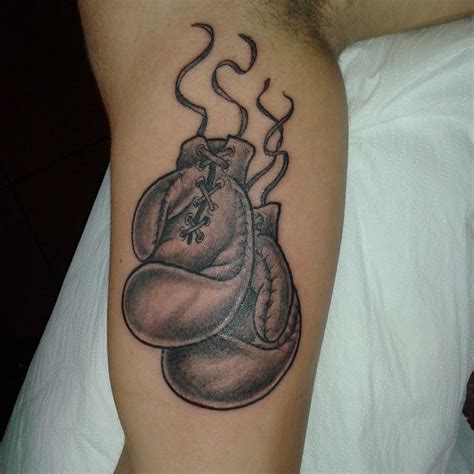 Boxing Gloves Tattoo Cool Tattoos For Guys