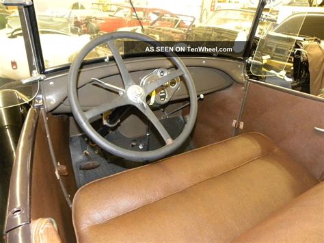 1929 Model A Ford Rumble Seat Roadster