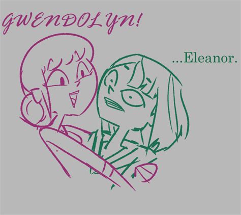 Gwen And Ella Doodles Rtotaldrama