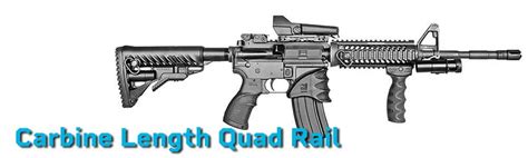 Ar 15 Carbine Length Quad Rail