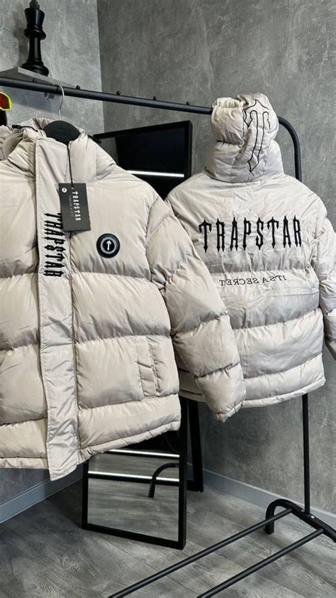 Trapstar куртка бежева: 3 100 грн. - Пуховики та зимові куртки Мукачеве ...
