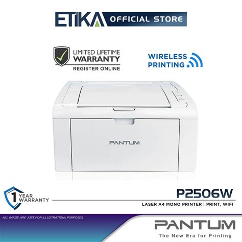 Pantum P2506W | Wireless Monochrome A4 Laser Printer | Print | Limited ...