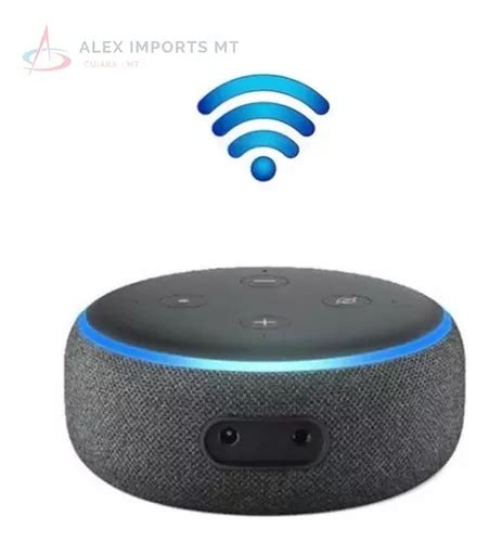 Echo Dot Amazon 3ª Geração C Alexa Smart Speaker Wi Fi Pt Mercadolivre