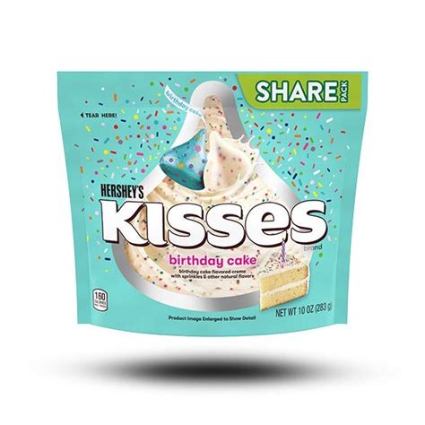 Hershey´s Kisses Birthday Cake 283g, 8,90