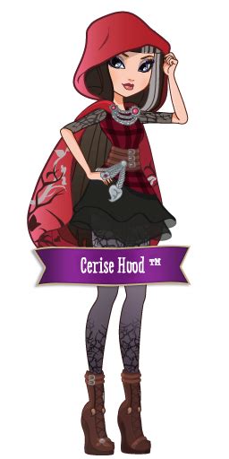 Ever After High Galeria Cerise Hood Galeria Gallery