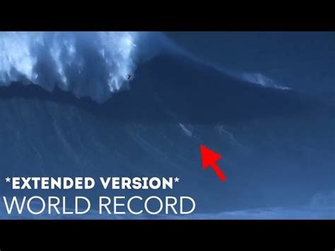 Biggest Wave Ever Surfed Rodrigo Koxa Extended Version Biggest