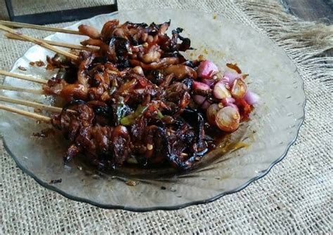 Resep Sate Jamur Tiram Oleh Aprilia Cookpad