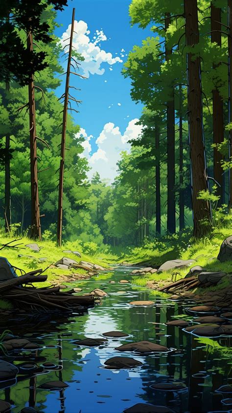 Forest Scenery | Fantasy landscape, Landscape background, Scenery wallpaper