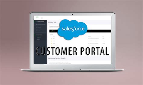 Customer Account Portal Template Salesforce