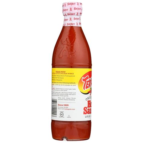 Texas Pete Hot Sauce 12 Oz Shipt