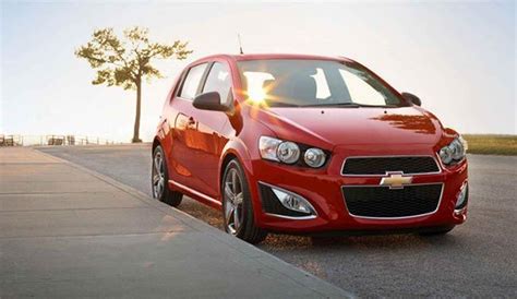 Chevrolet Sonic RS llega a México