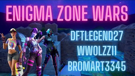 Enigma Zone Wars Ft The Return Of Bromart YouTube