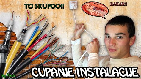 Cupanje Elektricne Instalacije YouTube