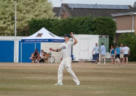 Joe Hart Played Cricket For Hometown Club Shrewsbury While England