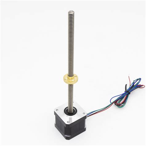 Cnc Screw Stepper Motor Hsc T X Screw Length Mm With Copper