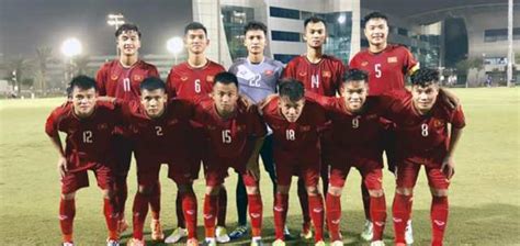 Kalah Dari Australia Di Piala Asia U Pelatih Vietnam Kritik