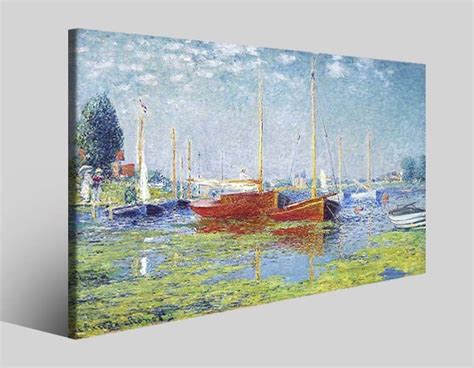 Quadri Famosi Claude Monet Art XV Stampe Famose Su Tela 30ArtGallery