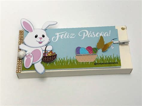 Caixa Para Barra De Chocolate Personalizada 90gr Produtos Elo7