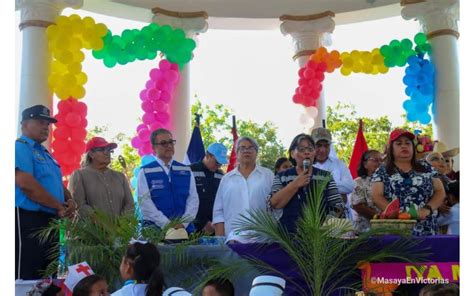 Masaya Sede Del Lanzamiento Nacional De La Campa A De Vacunaci N