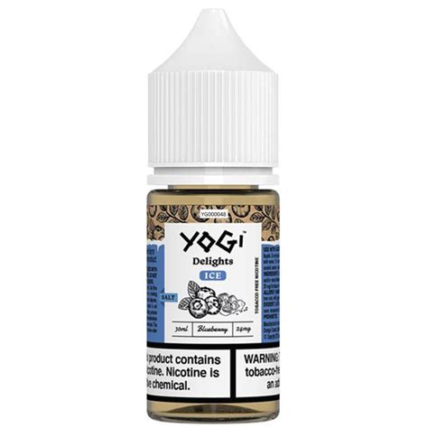 Yogi Delights Salt Blueberry Ice Ml Pakistan Vapestation