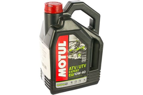 Масло для ATV-UTV EXPERT 10W40 4 л MOTUL 105939 - выгодная цена, отзывы ...